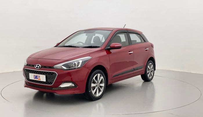2017 Hyundai Elite i20 ASTA 1.2, Petrol, Manual, 99,517 km, Left Front Diagonal