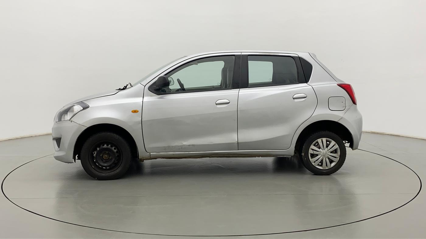 2017 Datsun Go T, Petrol, Manual, 61,811 km, Left Side