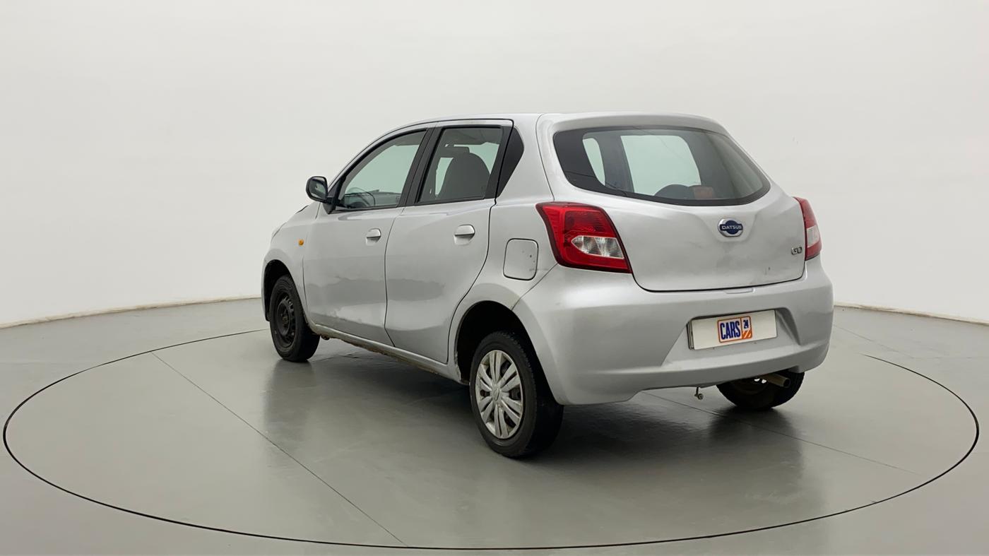 2017 Datsun Go T, Petrol, Manual, 61,811 km, Left Back Diagonal