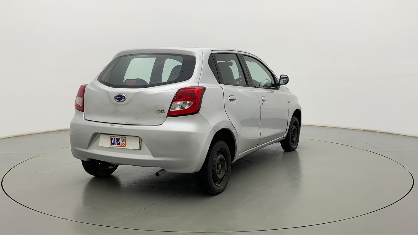 2017 Datsun Go T, Petrol, Manual, 61,811 km, Right Back Diagonal