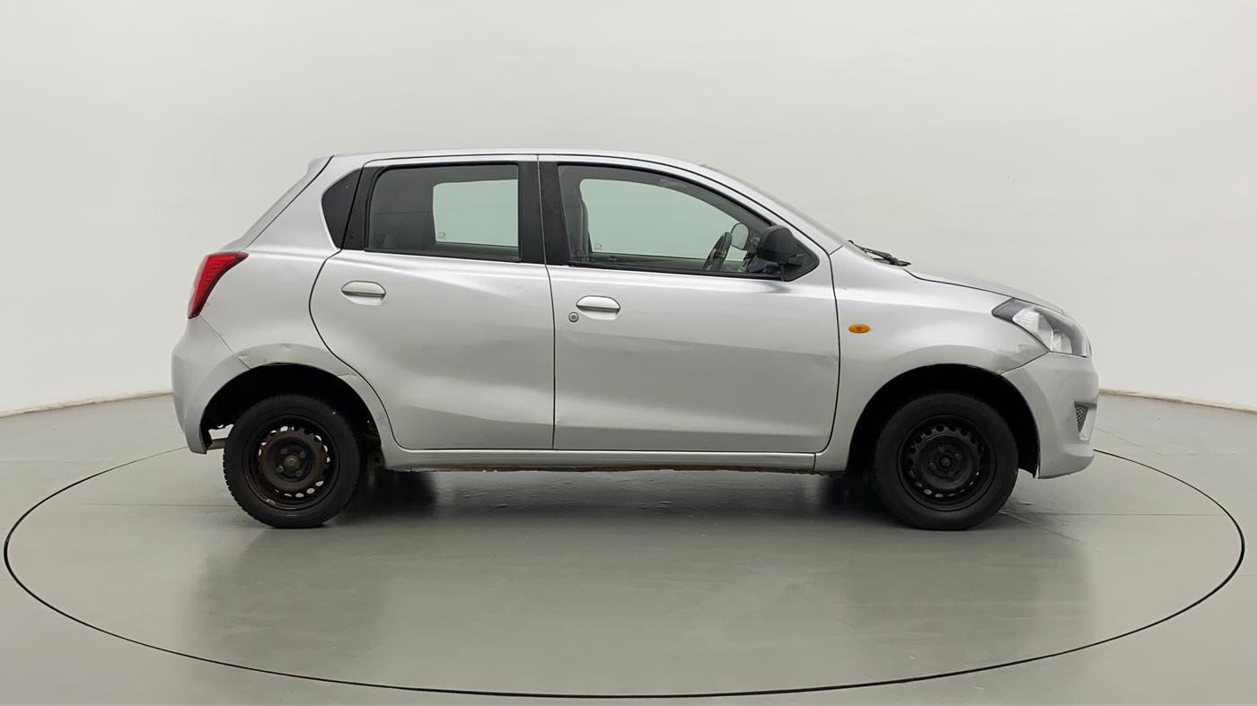 2017 Datsun Go T, Petrol, Manual, 61,811 km, Right Side View