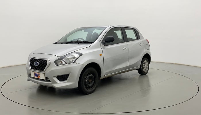 2017 Datsun Go T, Petrol, Manual, 61,811 km, Left Front Diagonal