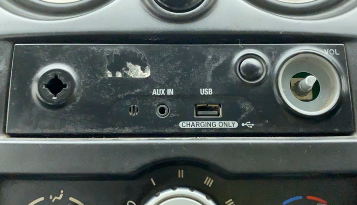 2017 Datsun Go T, Petrol, Manual, 61,811 km, Infotainment System