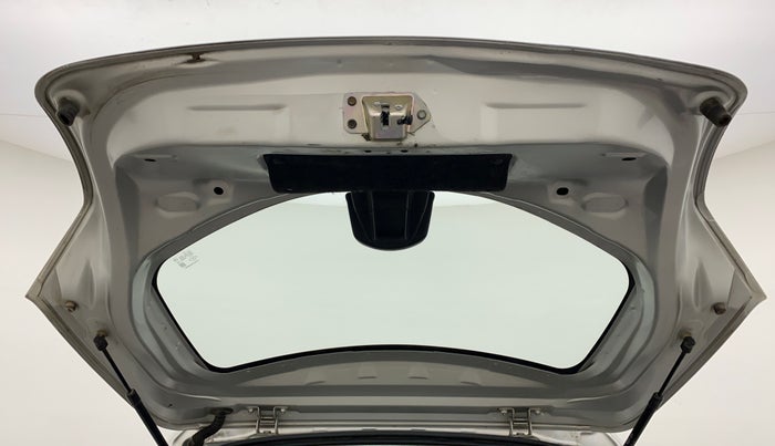 2017 Datsun Go T, Petrol, Manual, 61,811 km, Boot Door Open