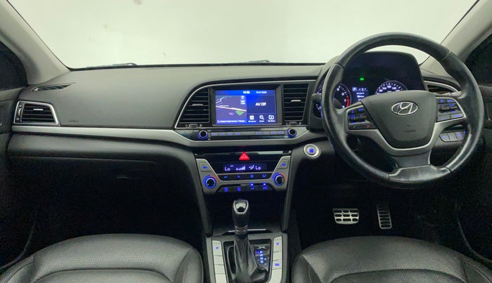 2017 Hyundai New Elantra 2.0 SX(O) AT PETROL, Petrol, Automatic, 64,350 km, Dashboard