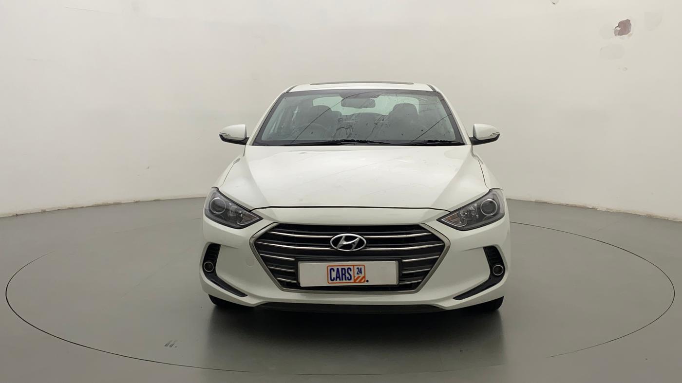 2017 Hyundai New Elantra 2.0 SX(O) AT PETROL, Petrol, Automatic, 64,350 km, Front
