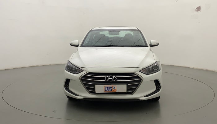 2017 Hyundai New Elantra 2.0 SX(O) AT PETROL, Petrol, Automatic, 64,350 km, Front