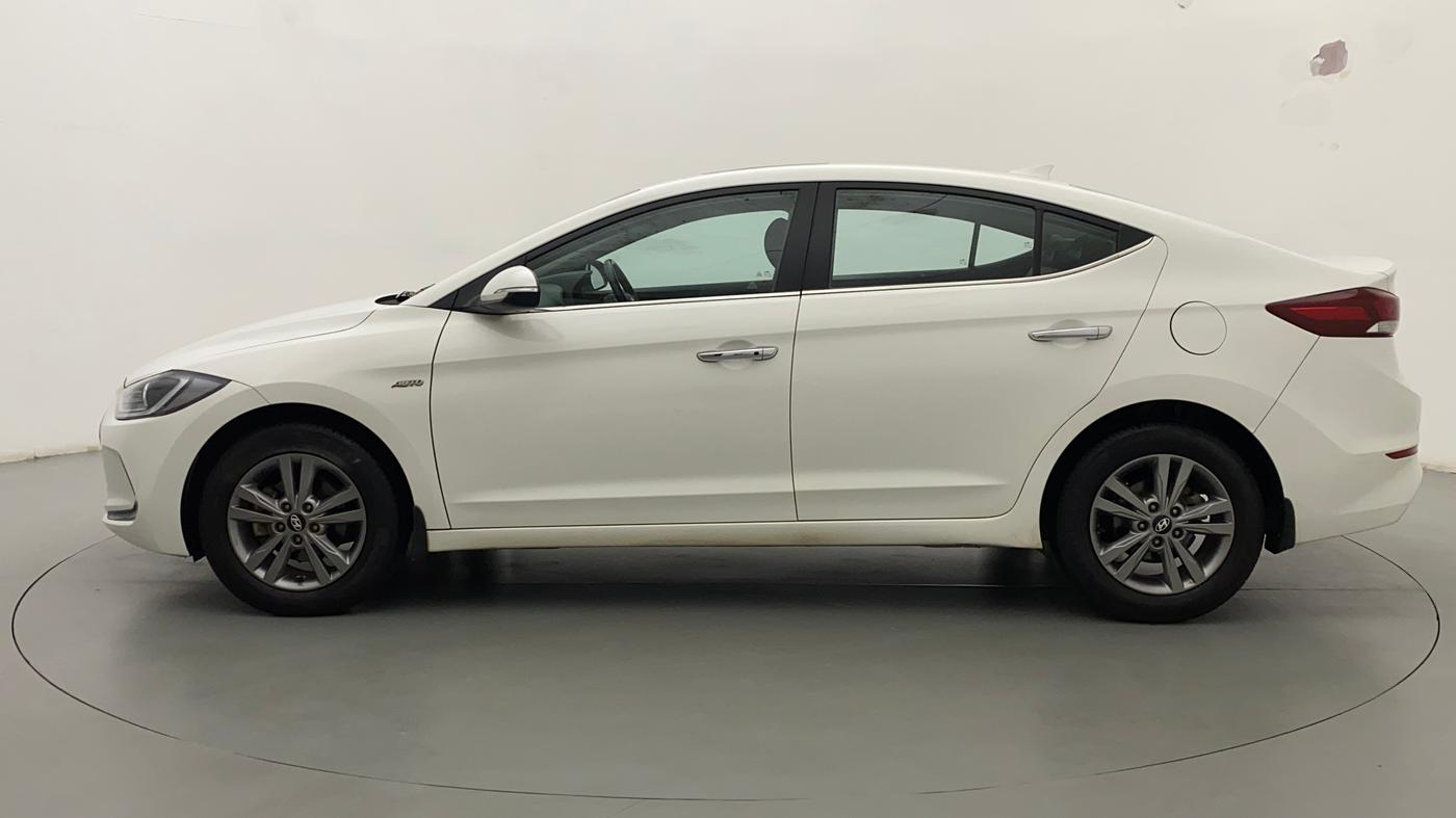2017 Hyundai New Elantra 2.0 SX(O) AT PETROL, Petrol, Automatic, 64,350 km, Left Side