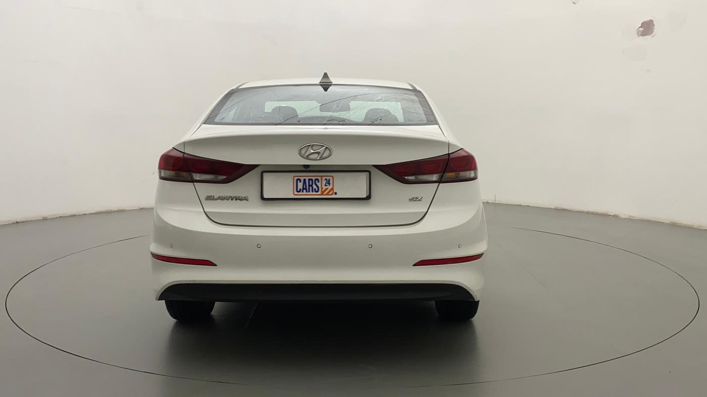 2017 Hyundai New Elantra 2.0 SX(O) AT PETROL, Petrol, Automatic, 64,350 km, Back/Rear
