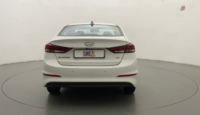 2017 Hyundai New Elantra 2.0 SX(O) AT PETROL, Petrol, Automatic, 64,350 km, Back/Rear