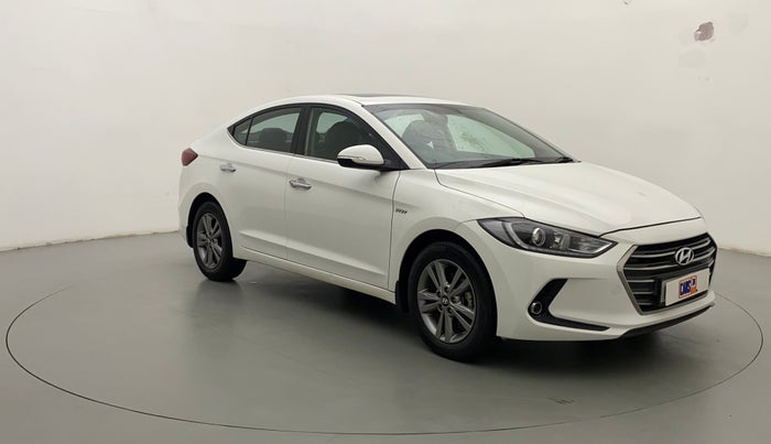2017 Hyundai New Elantra 2.0 SX(O) AT PETROL, Petrol, Automatic, 64,350 km, Right Front Diagonal