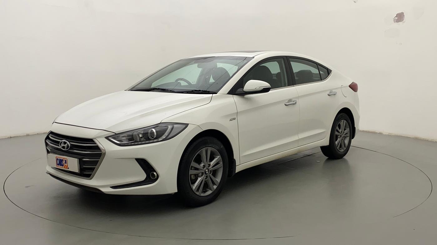 2017 Hyundai New Elantra 2.0 SX(O) AT PETROL, Petrol, Automatic, 64,350 km, Left Front Diagonal