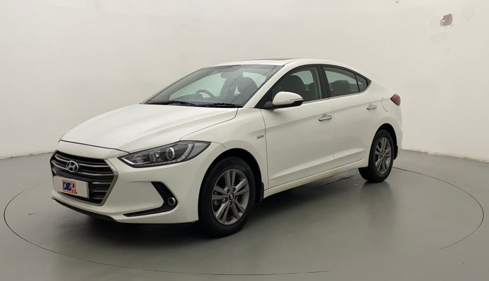 2017 Hyundai New Elantra 2.0 SX(O) AT PETROL, Petrol, Automatic, 64,350 km, Left Front Diagonal