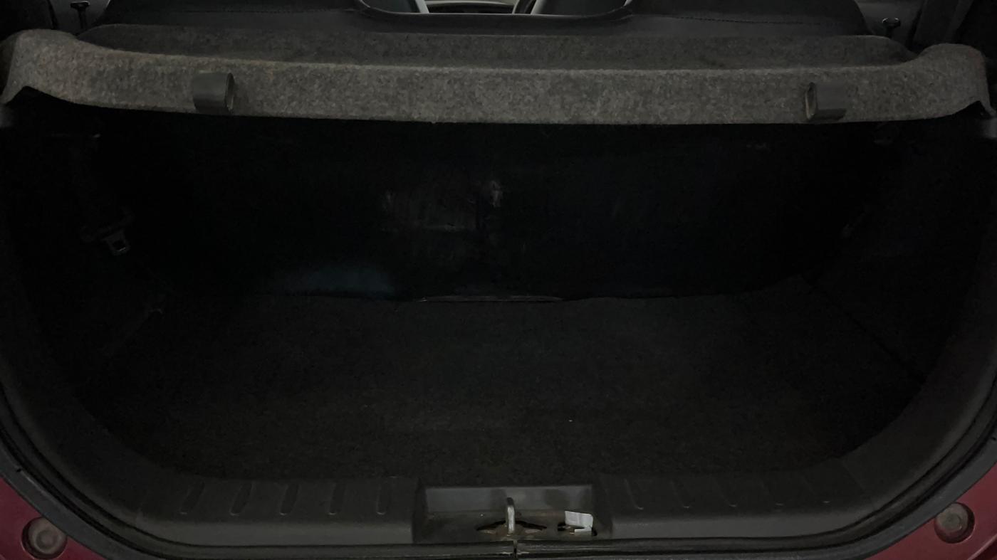 2016 Maruti Alto K10 VXI, Petrol, Manual, 24,370 km, Boot Inside