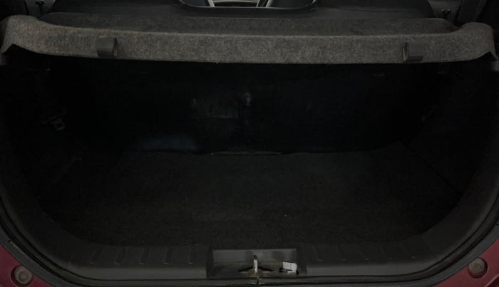 2016 Maruti Alto K10 VXI, Petrol, Manual, 24,284 km, Boot Inside