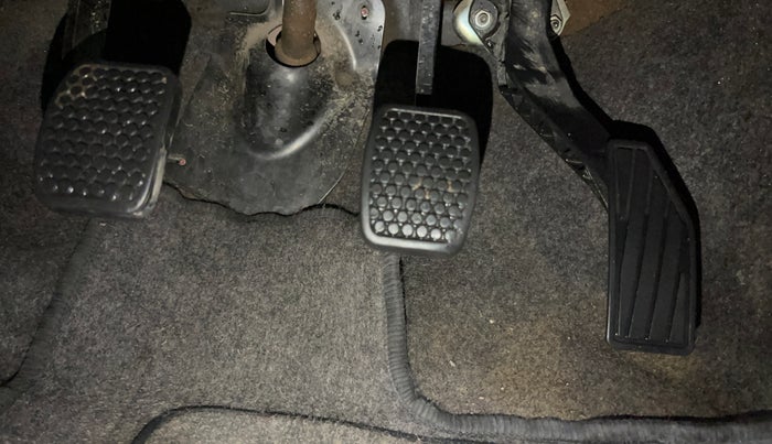 2016 Maruti Alto K10 VXI, Petrol, Manual, 24,284 km, Pedals