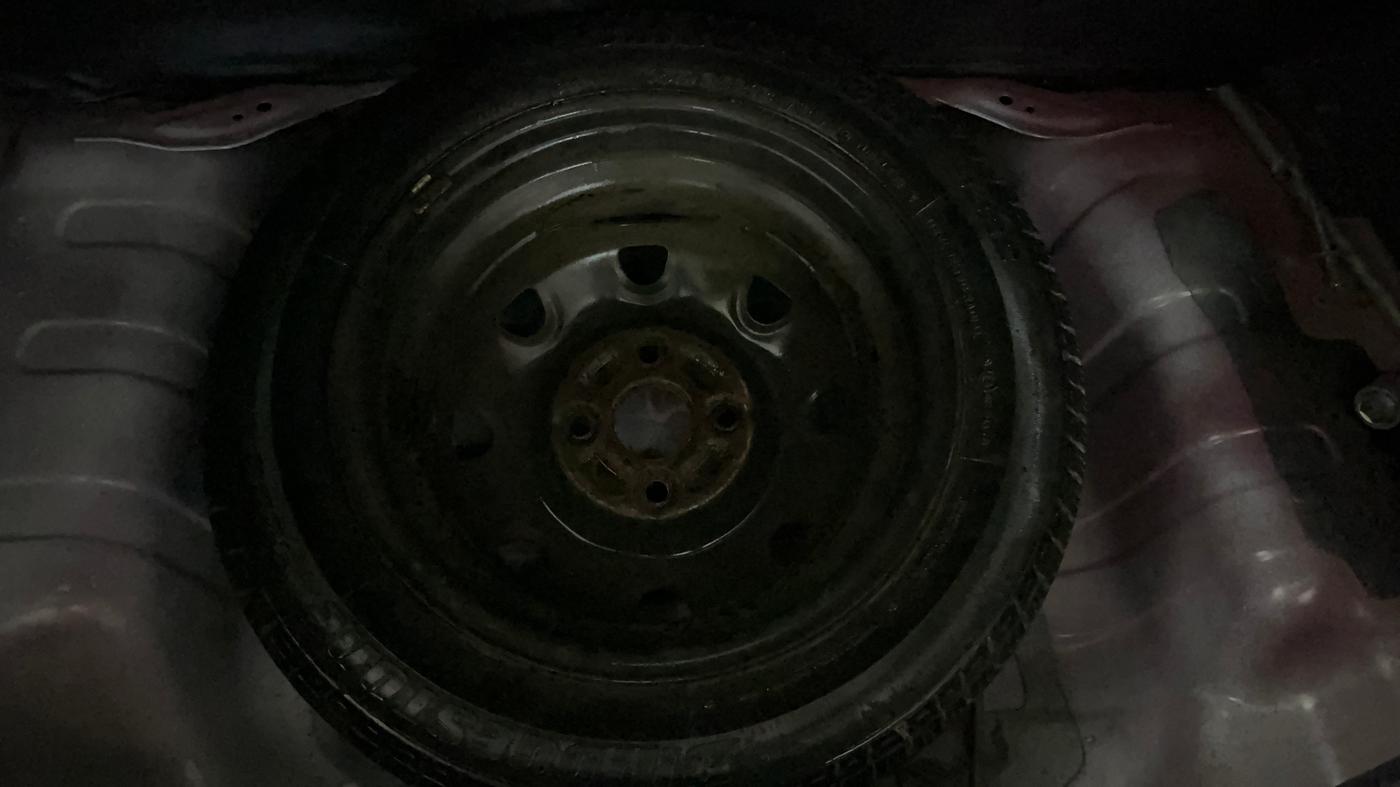 2016 Maruti Alto K10 VXI, Petrol, Manual, 24,370 km, Spare Tyre