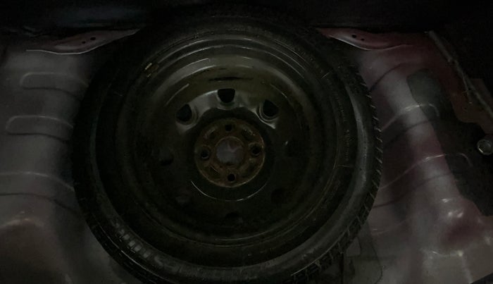 2016 Maruti Alto K10 VXI, Petrol, Manual, 24,284 km, Spare Tyre