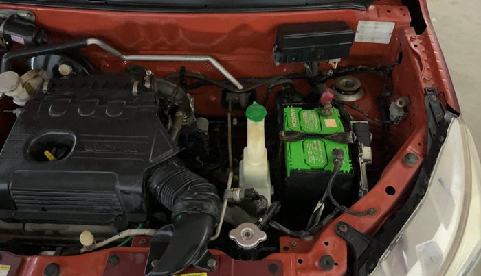 2016 Maruti Alto K10 VXI, Petrol, Manual, 24,284 km, Engine View - Left