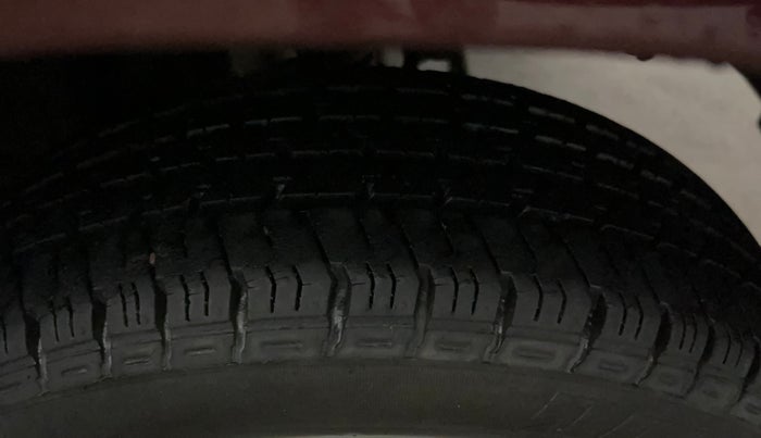 2016 Maruti Alto K10 VXI, Petrol, Manual, 24,284 km, Left Rear Tyre Tread
