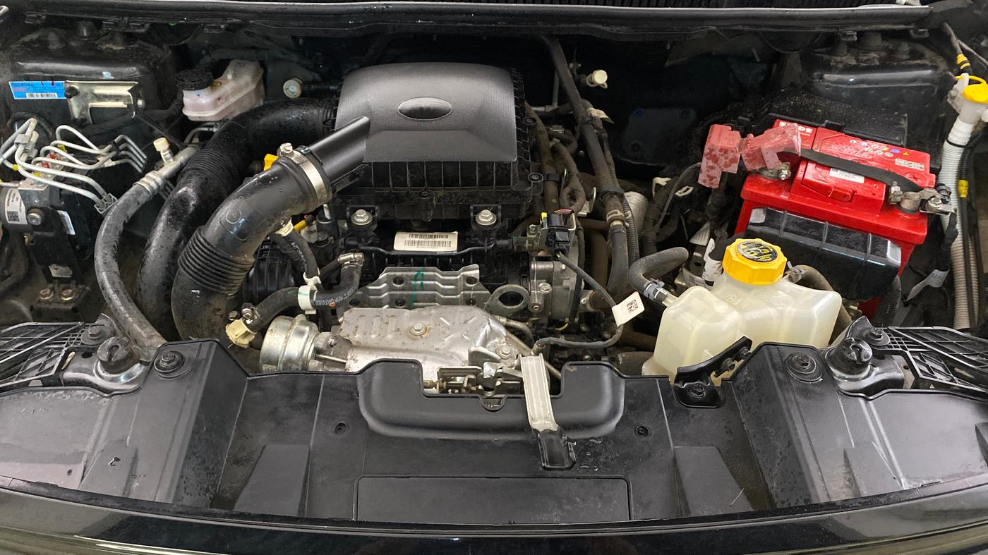 2024 Tata NEXON PURE 1.2 PETROL, Petrol, Manual, 4,855 km, Engine View