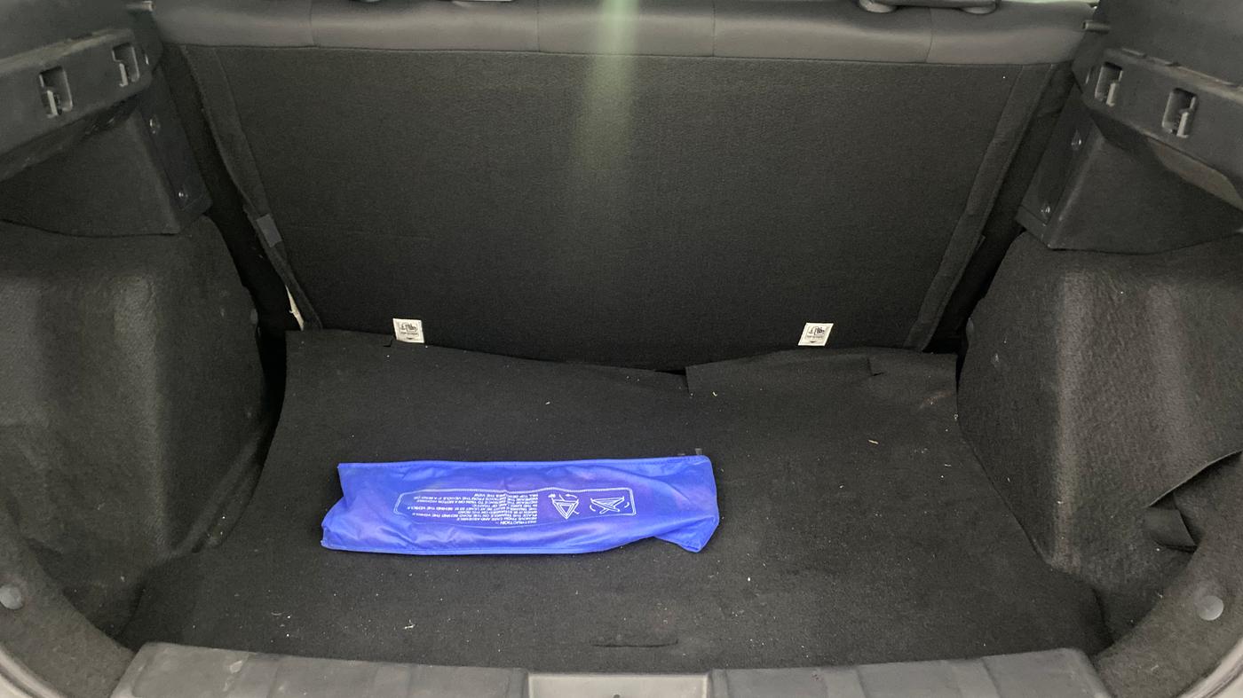 2024 Tata NEXON PURE 1.2 PETROL, Petrol, Manual, 4,855 km, Boot Inside