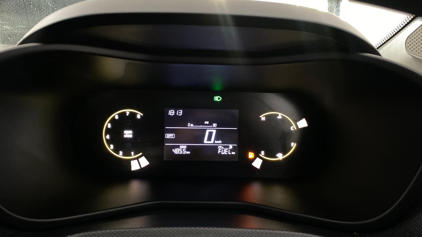 2024 Tata NEXON PURE 1.2 PETROL, Petrol, Manual, 4,855 km, Odometer Image
