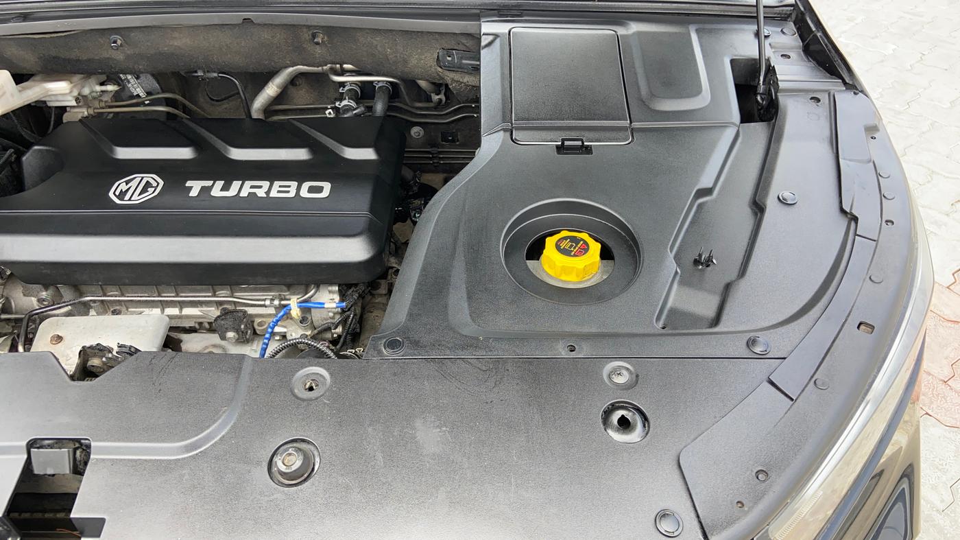 2021 MG HECTOR PLUS SHARP 1.5 PETROL TURBO CVT 6-STR, Petrol, Automatic, 58,694 km, Engine View - Right