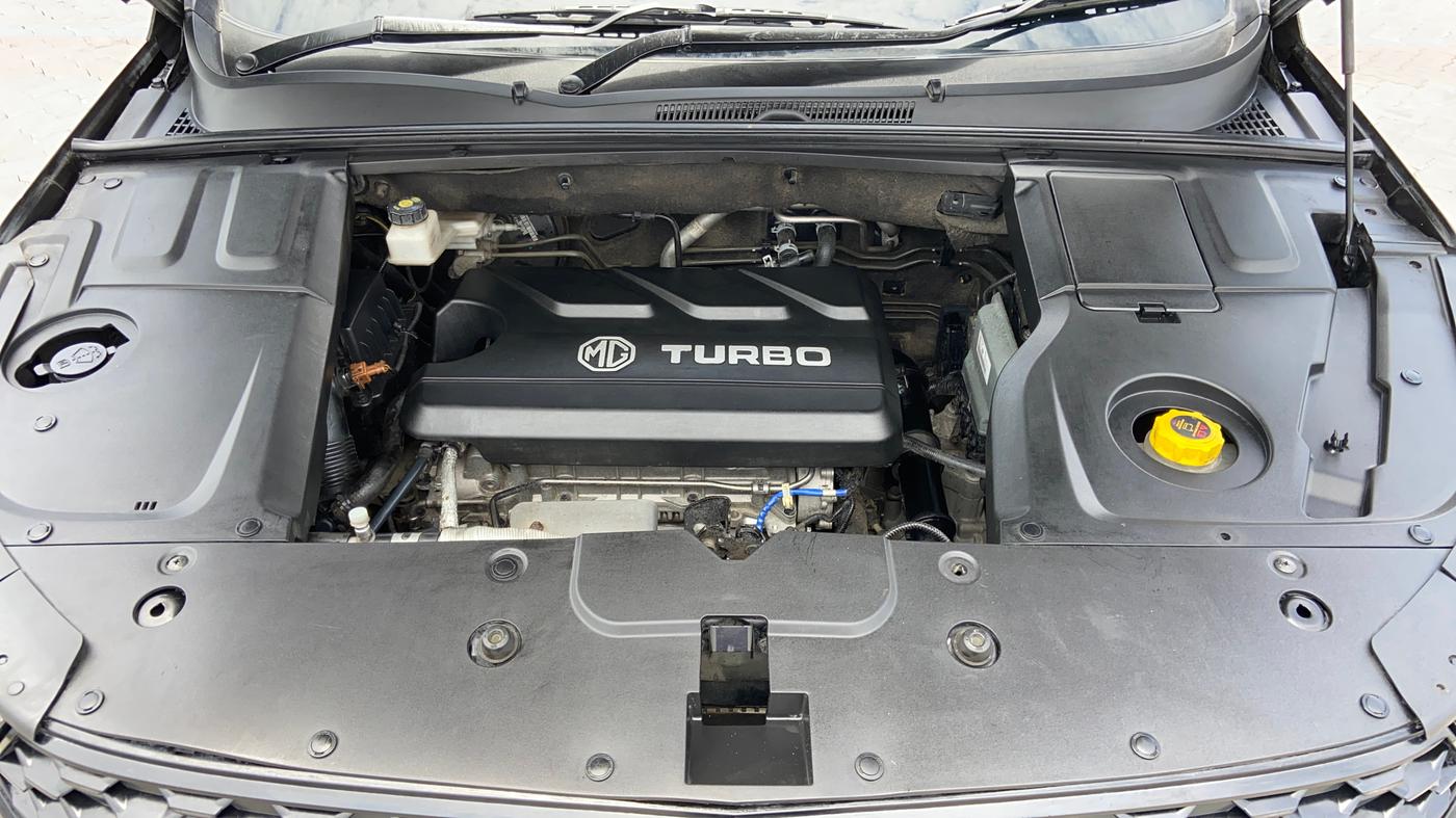 2021 MG HECTOR PLUS SHARP 1.5 PETROL TURBO CVT 6-STR, Petrol, Automatic, 58,694 km, Engine View