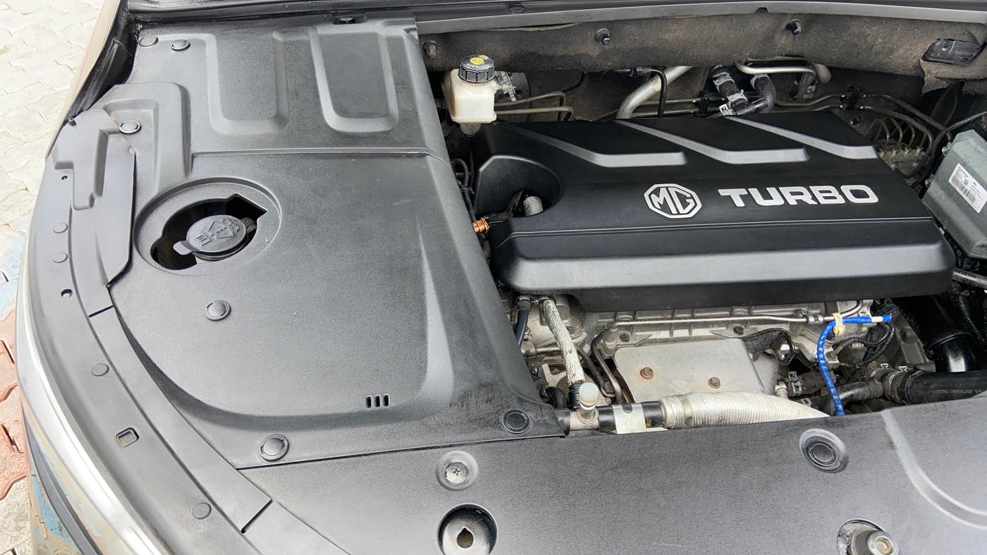 2021 MG HECTOR PLUS SHARP 1.5 PETROL TURBO CVT 6-STR, Petrol, Automatic, 58,694 km, Engine View - Left