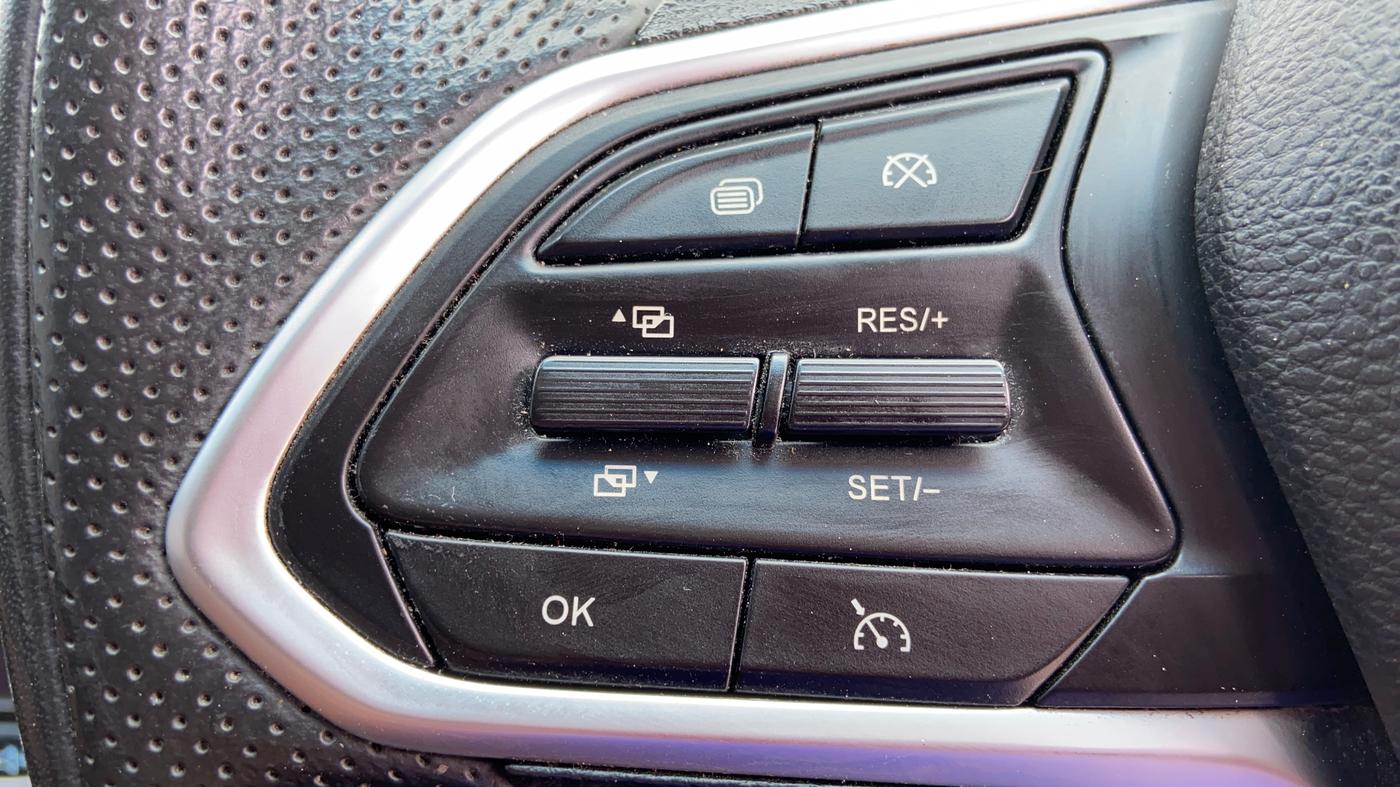 2021 MG HECTOR PLUS SHARP 1.5 PETROL TURBO CVT 6-STR, Petrol, Automatic, 58,694 km, Adaptive Cruise Control