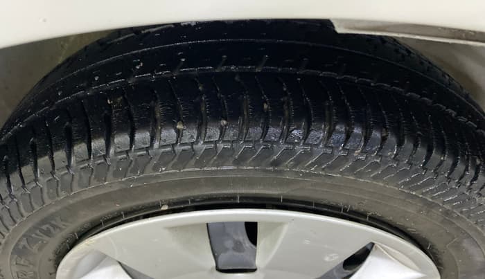 2016 Maruti Alto K10 VXI, Petrol, Manual, 38,216 km, Right Front Tyre Tread