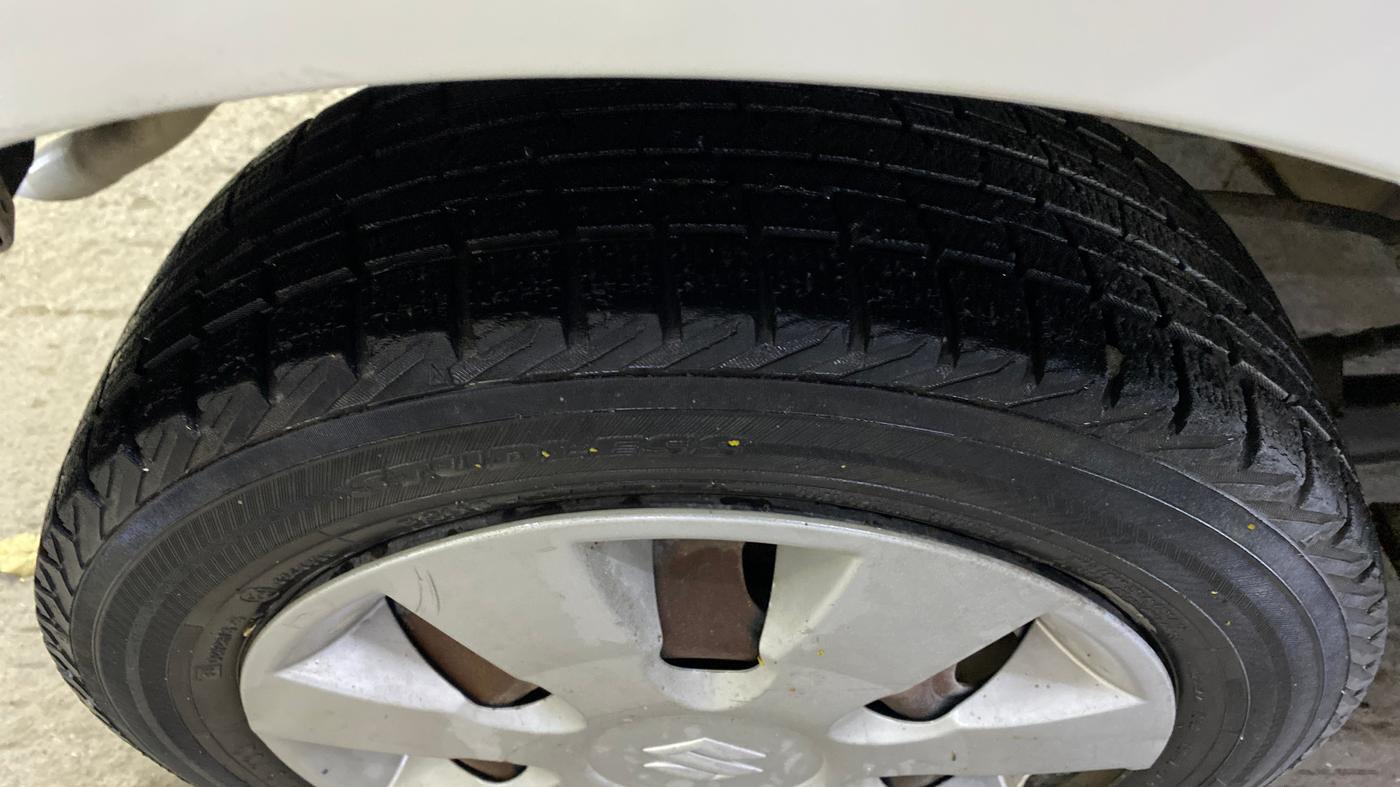 2016 Maruti Alto K10 VXI, Petrol, Manual, 38,216 km, Right Rear Tyre Tread