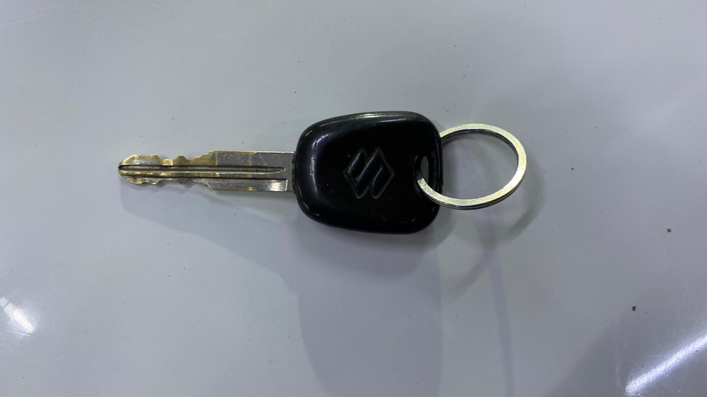 2016 Maruti Alto K10 VXI, Petrol, Manual, 38,216 km, Key Close Up
