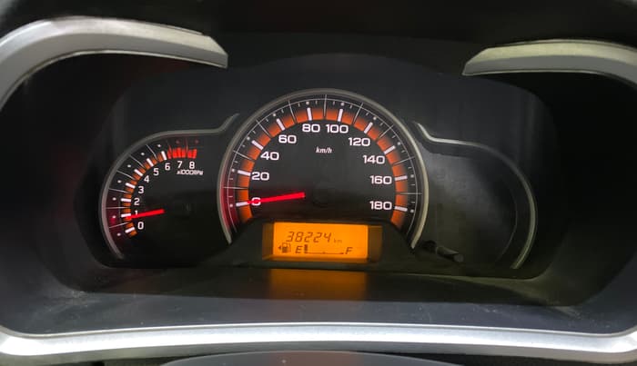 2016 Maruti Alto K10 VXI, Petrol, Manual, 38,216 km, Odometer Image