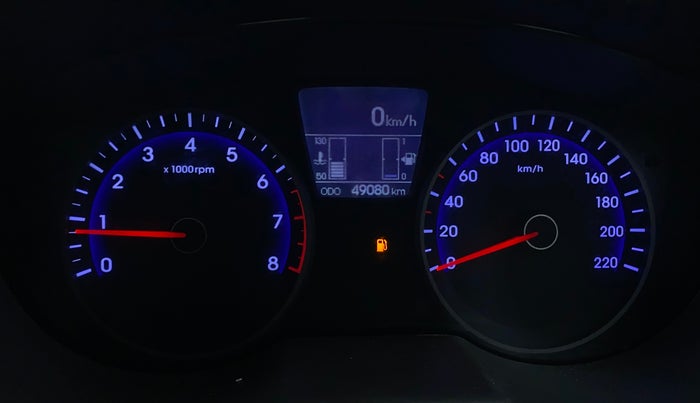 2013 Hyundai i20 ASTA 1.2, Petrol, Manual, 49,065 km, Odometer Image