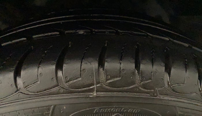 2020 Ford Ecosport TITANIUM 1.5 SPORTS(SUNROOF) PETROL, Petrol, Manual, 24,960 km, Left Rear Tyre Tread