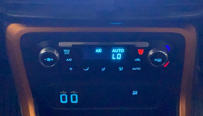 2020 Ford Ecosport TITANIUM 1.5 SPORTS(SUNROOF) PETROL, Petrol, Manual, 24,960 km, Automatic Climate Control