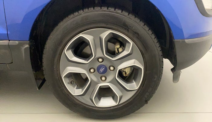 2020 Ford Ecosport TITANIUM 1.5 SPORTS(SUNROOF) PETROL, Petrol, Manual, 24,960 km, Right Front Wheel