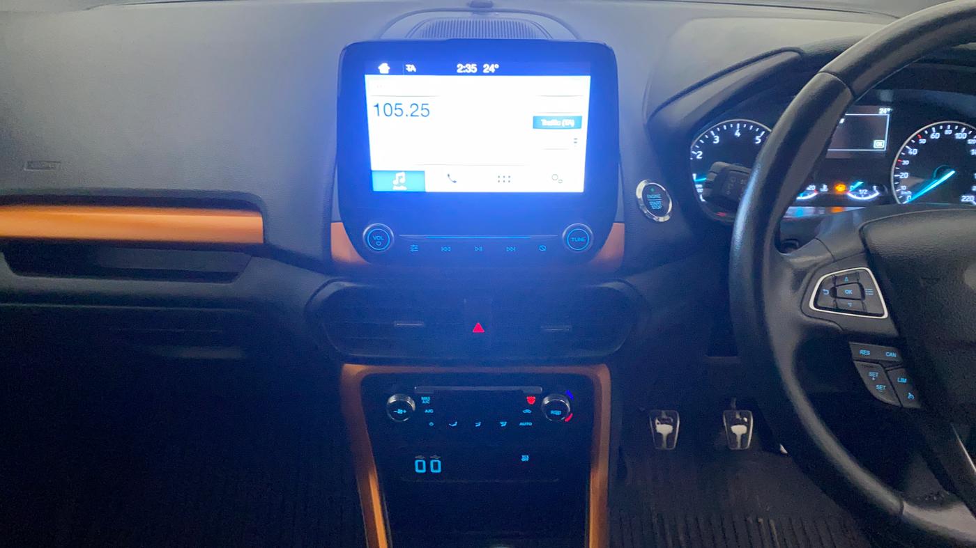 2020 Ford Ecosport TITANIUM 1.5 SPORTS(SUNROOF) PETROL, Petrol, Manual, 24,960 km, Air Conditioner