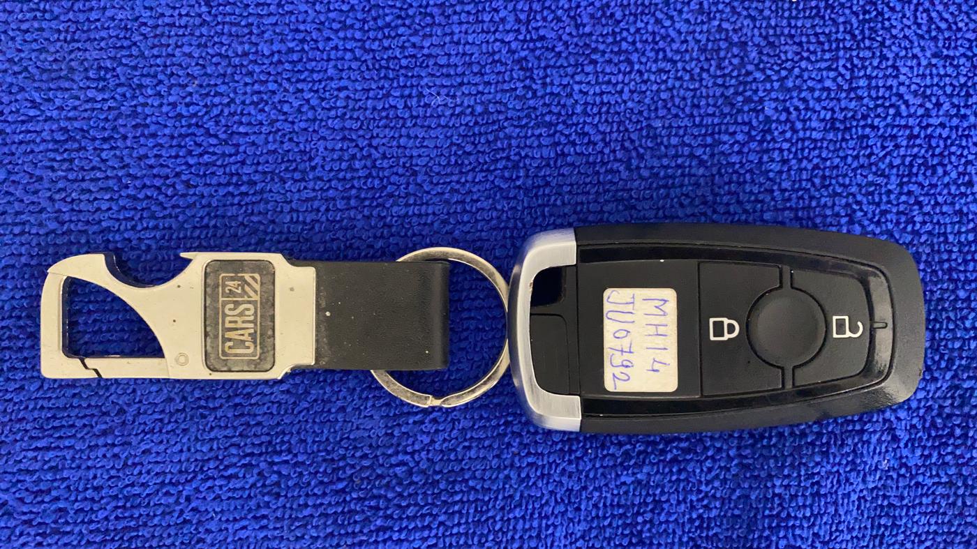 2020 Ford Ecosport TITANIUM 1.5 SPORTS(SUNROOF) PETROL, Petrol, Manual, 24,960 km, Key Close Up