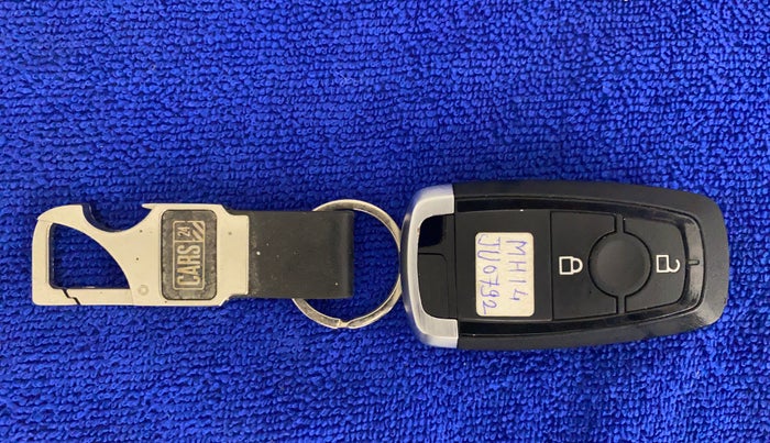 2020 Ford Ecosport TITANIUM 1.5 SPORTS(SUNROOF) PETROL, Petrol, Manual, 24,960 km, Key Close Up