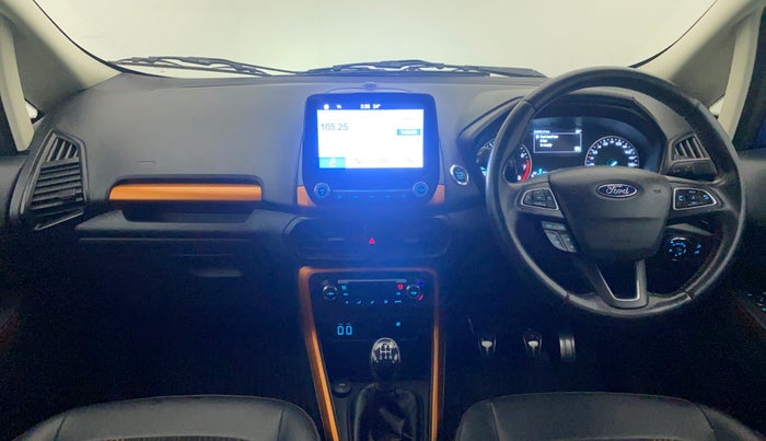 2020 Ford Ecosport TITANIUM 1.5 SPORTS(SUNROOF) PETROL, Petrol, Manual, 24,960 km, Dashboard