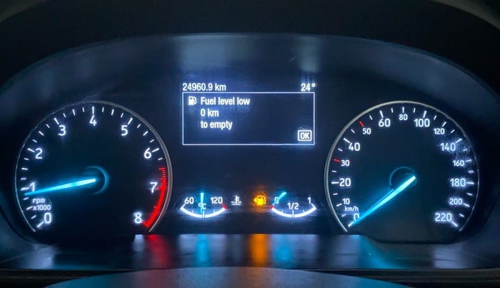 2020 Ford Ecosport TITANIUM 1.5 SPORTS(SUNROOF) PETROL, Petrol, Manual, 24,960 km, Odometer Image