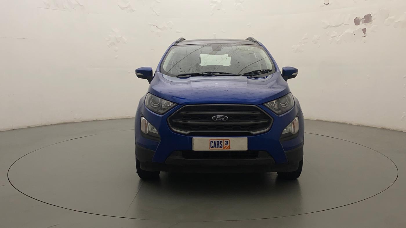 2020 Ford Ecosport TITANIUM 1.5 SPORTS(SUNROOF) PETROL, Petrol, Manual, 24,960 km, Front
