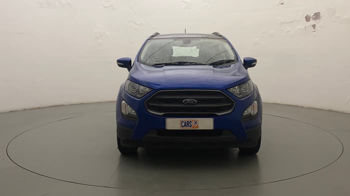 2020 Ford Ecosport TITANIUM 1.5 SPORTS(SUNROOF) PETROL, Petrol, Manual, 24,960 km, Front