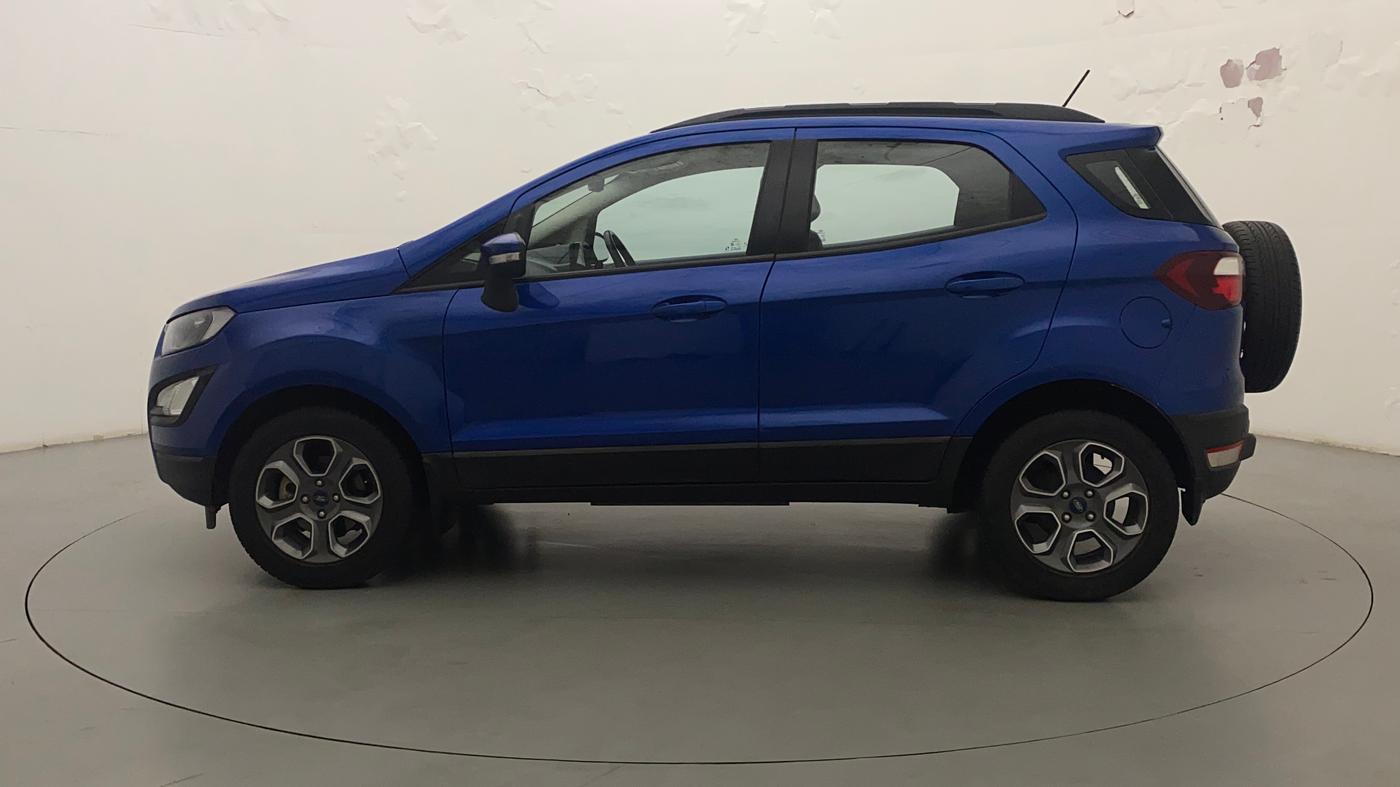 2020 Ford Ecosport TITANIUM 1.5 SPORTS(SUNROOF) PETROL, Petrol, Manual, 24,960 km, Left Side