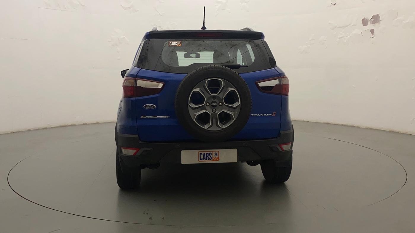 2020 Ford Ecosport TITANIUM 1.5 SPORTS(SUNROOF) PETROL, Petrol, Manual, 24,960 km, Back/Rear