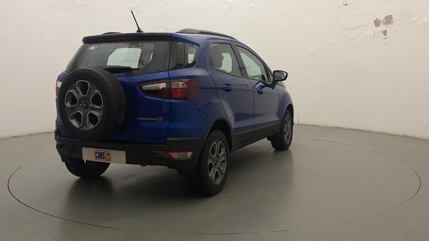 2020 Ford Ecosport TITANIUM 1.5 SPORTS(SUNROOF) PETROL, Petrol, Manual, 24,960 km, Right Back Diagonal