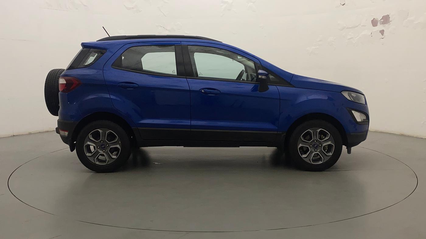 2020 Ford Ecosport TITANIUM 1.5 SPORTS(SUNROOF) PETROL, Petrol, Manual, 24,960 km, Right Side